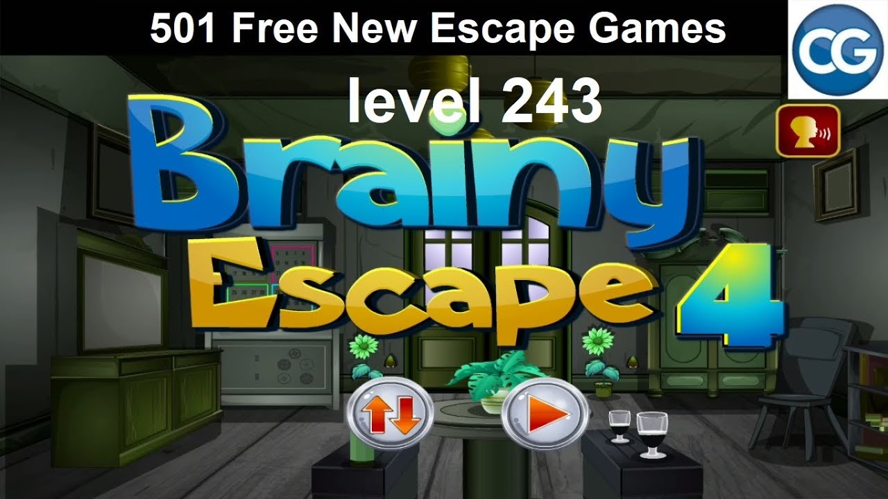 Walkthrough 501 Free New Escape Games Level 243 Brainy Escape 4 - roblox escape room v0 4 5 5 how to escape all rooms youtube