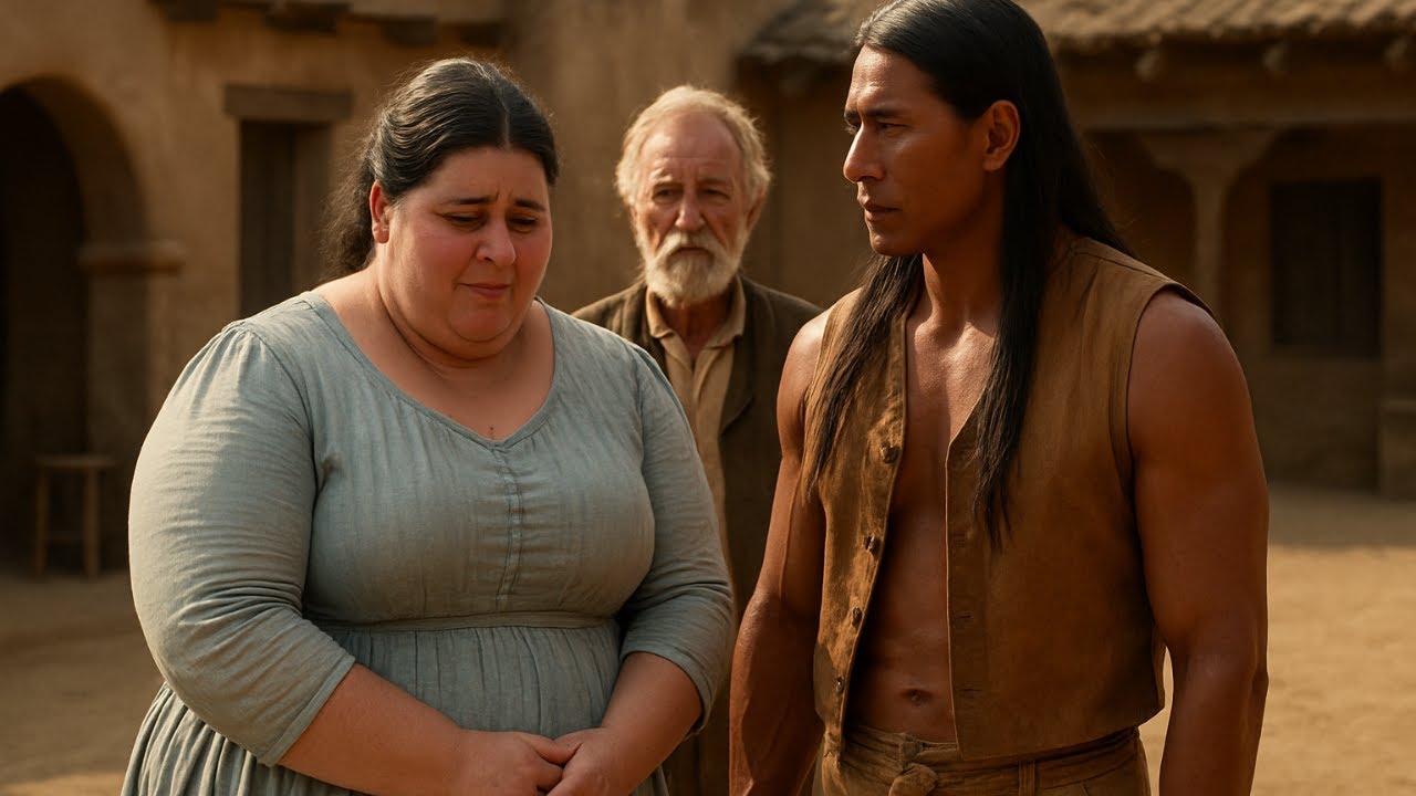 An Obese Noblewoman Was Given to An Apache as Punishment by Her Father — But He Truly Loved Her