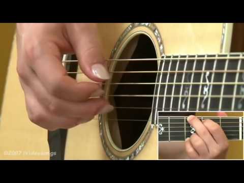 Common Fingerpicking Patterns Part 1