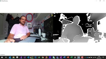 Azure Kinect SDK with C# and WPF + WinForms! 🤩
