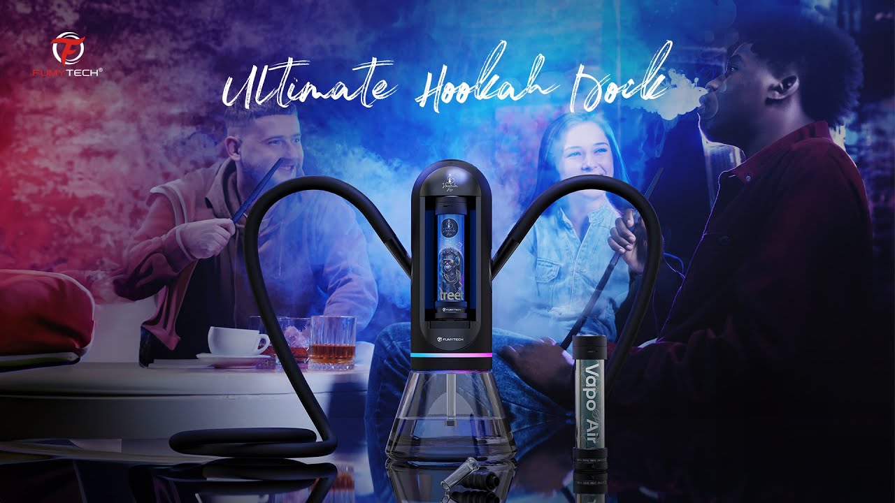Ultimate Hookah Dock (EN) - Fumytech