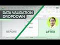Master Data Validation Dropdown List in MS-Excel | Step-by-Step Hindi Tutorial