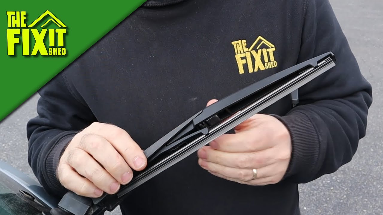 Changing the Front and Rear Wiper Blades on My Toyota Matrix  | The Fixit Shed