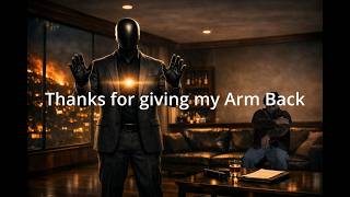 Agent 111 Super Spy: The Grayman restores Agent 111 the secondhand toy super spy papier mache arm