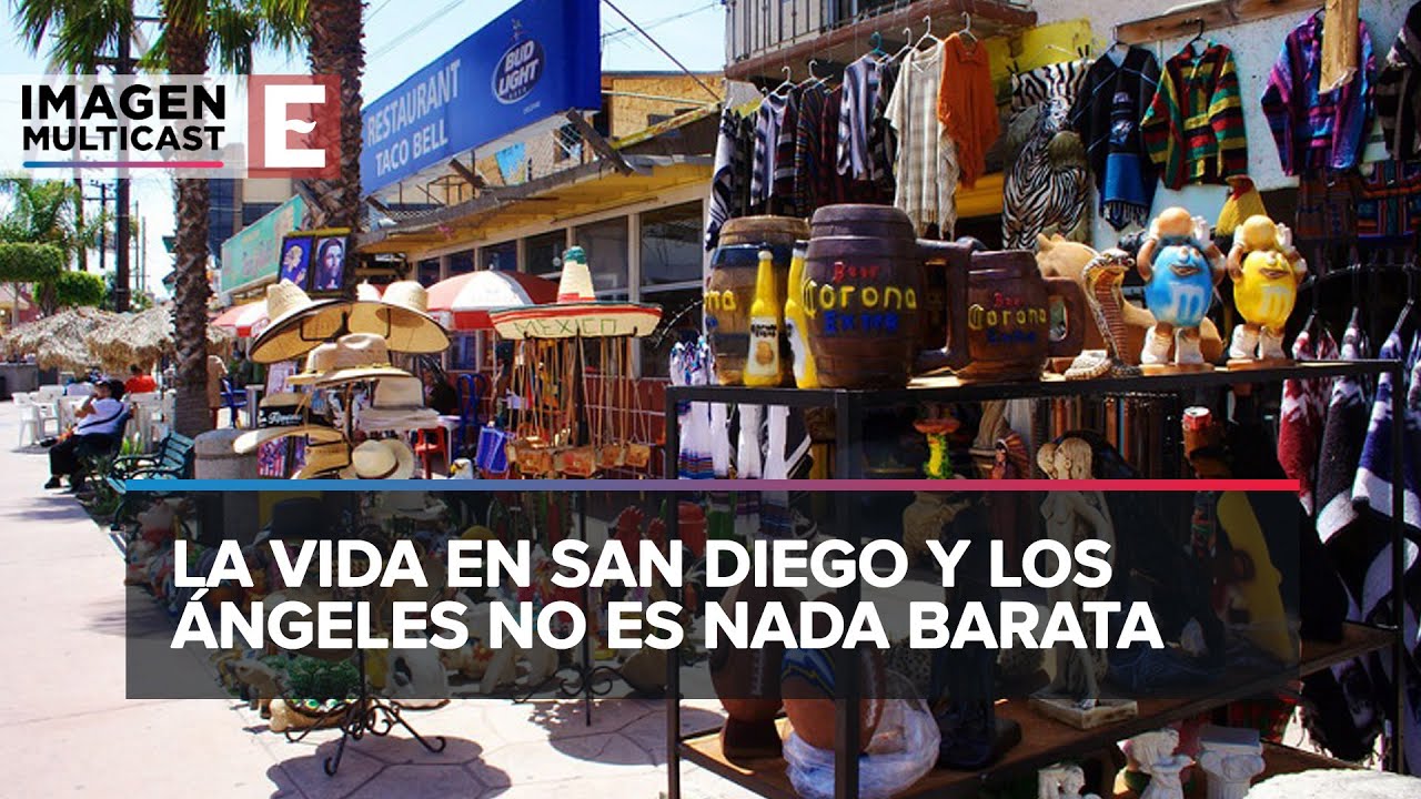 Por inflación, muchos estadounidenses optan por hacer sus compras en Tijuana