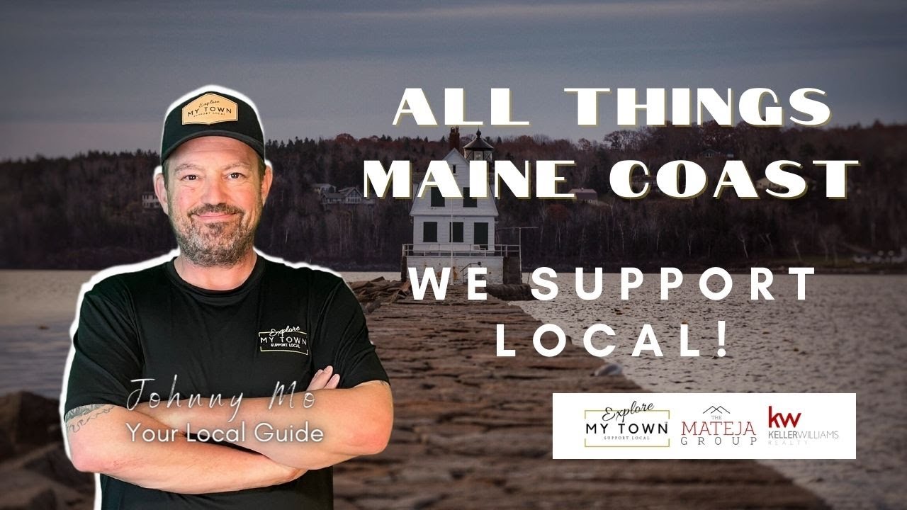 Explore Maine Life with Johnny Mo! 