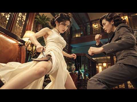 【FULL MOVIE 4K】No One Noticed! She Hid A Lethal Weapon On Her Inner Thigh | 4K HD