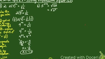 Math 30-2 Topic  6.3