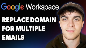 How to Replace Domain for Multiple Emails in Google Workspace (Full 2025 Guide)