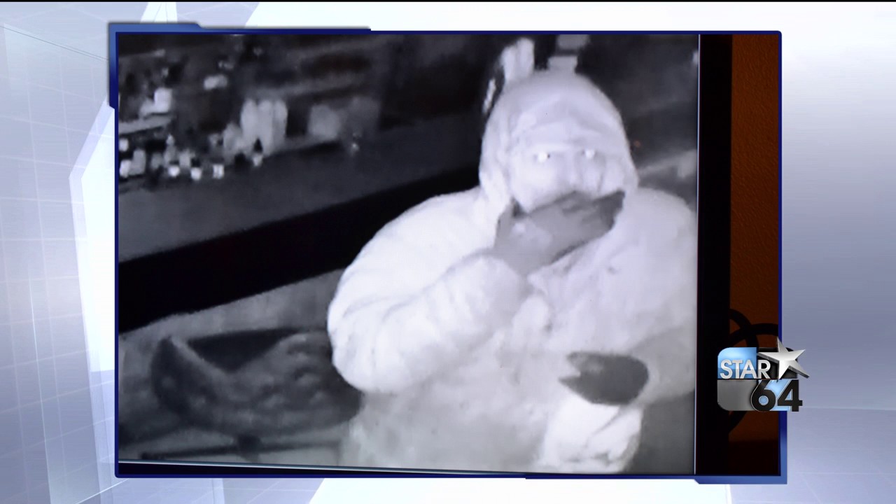Police looking for man who stole safe from Eagles lodge - YouTube