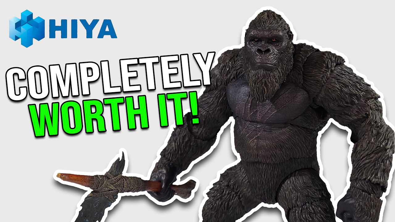 HiyaToys KONG Just Put Bandai to Shame!