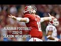 Alabama Football 2012-13 Season Highlights - BCS National Champs