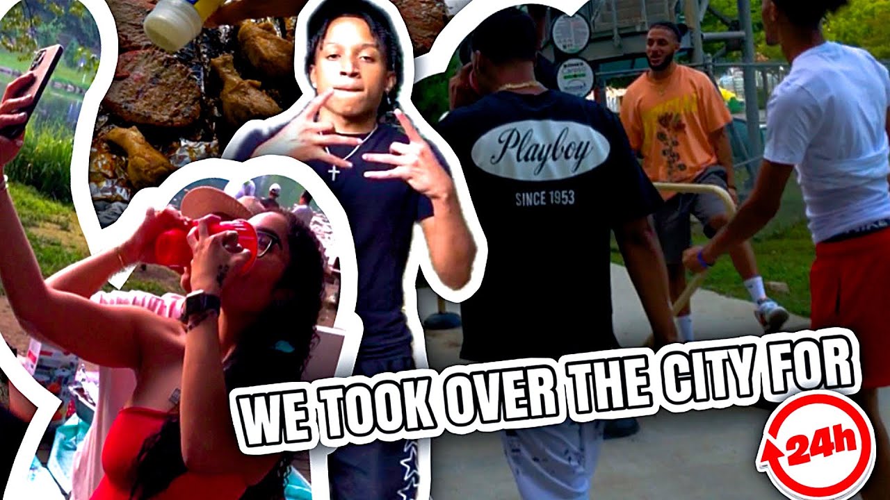 WE TOOK OVER THE CITY FOR 24 HOURS!! (FULL VLOG) - YouTube