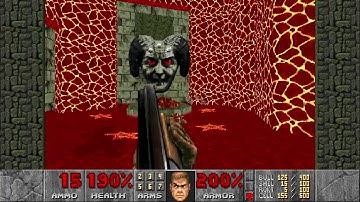 DOOM 2 - Doom Zero (Map 20: Familiar Face): Ultra Violence 100%