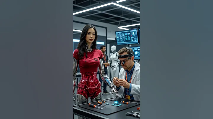 Silicon Valley Breakthroughs: Inside the AI Robotics Lab – Ep.3 #AIrobot #SiliconValley