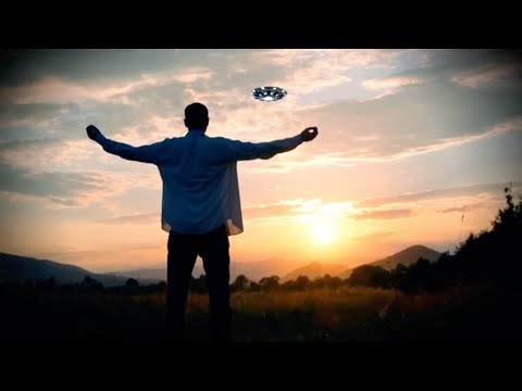 Paranormal Caught On Camera: The UFO Whisperer! (Jim Martin scene)