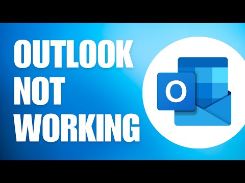 How To Fix Microsoft Outlook Not OpeningWorking