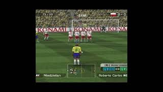 Roberto Carlos Free kicks 🚀 💀 | Pes2013 #pes2013 #proevolutionsoccer2013 #football #ronaldo