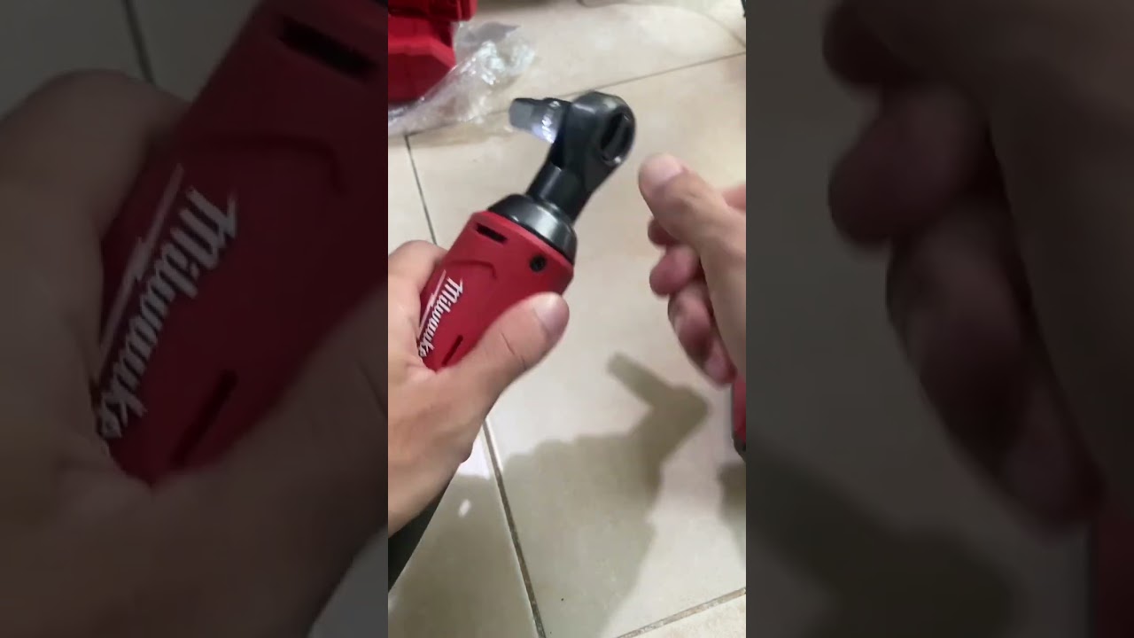 How to Milwaukee Ratchet 2457-20 work