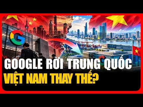 China Loses Google, Vietnam Gets a Golden Opportunity | Voiceover | BNC Now