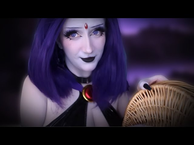 Beach Date with Raven 💜 🧺| ASMR RP