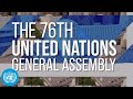 Get Ready for #UNGA LIVE - 76th Session of the General Assembly | United Nations