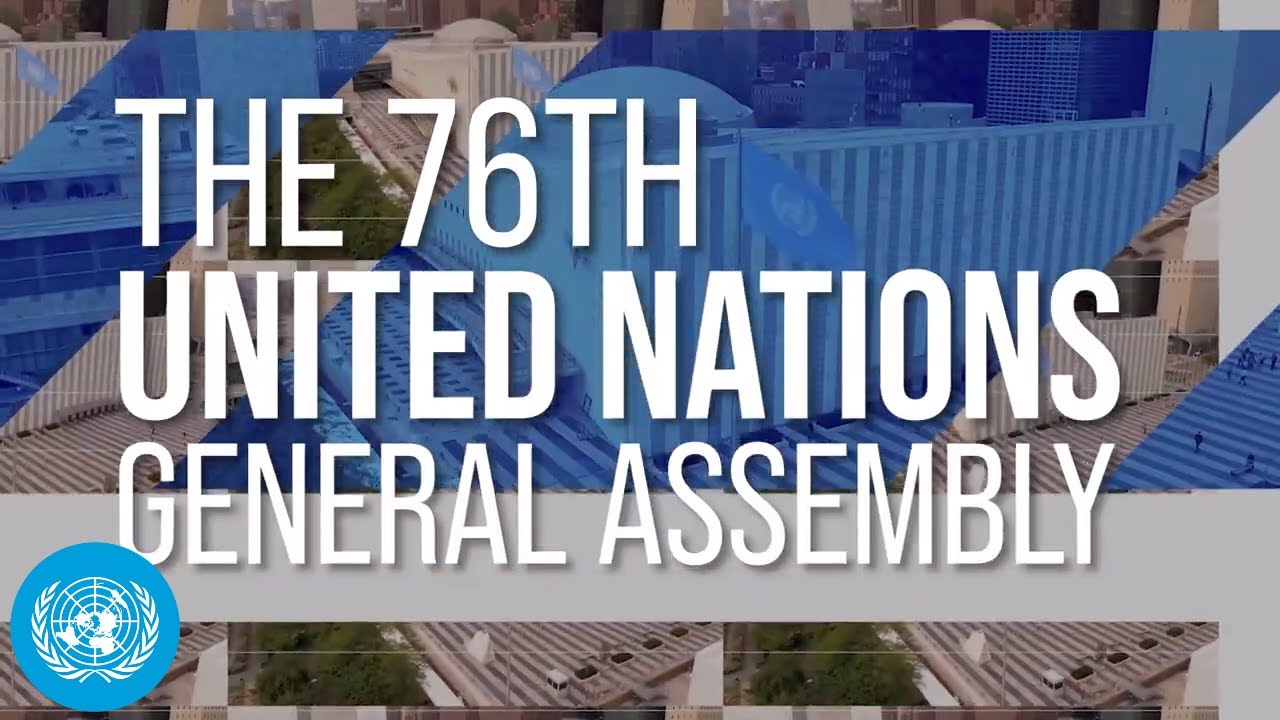 Get Ready for #UNGA LIVE - 76th Session of the General Assembly ...