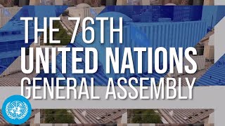 Get Ready For Live - 76Th Session Of The General Assembly United Nations