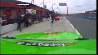 Danica Patrick interview On Her Week Qualifying California Speedway 2010..mpg