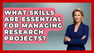 What Skills Are Essential for Managing Research Projects? | Junior Year Jumpstart News