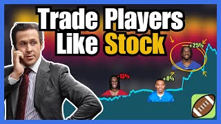 How to use the Fantasy Portfolio | Dynasty Daddy
