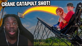 React to Dude Perfect Highest Dunk Wins