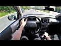Citroën C4 Cactus BUSINESS 1.6l 99HP - POV Test Drive - Fuel consumption check