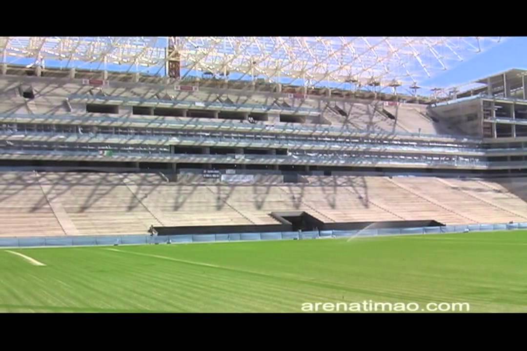 Stadium Of Fifa World Cup 2014 Opening Match - Parte 04 - YouTube