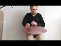 Custom Tongue Drum 432 hz Meditation