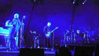 Peter Gabriel, Cameron Crowe, John Cusack, at the Santa Barbara Bowl. 10-9-12