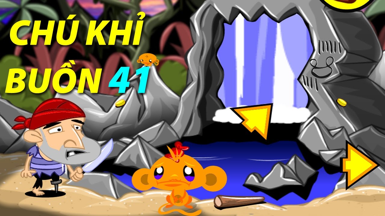 Game Chú Khỉ Buồn 41 - Hướng Dẫn Chơi Game 24H - Youtube