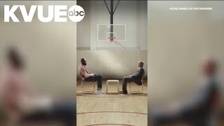 LeBron James teases major announcement