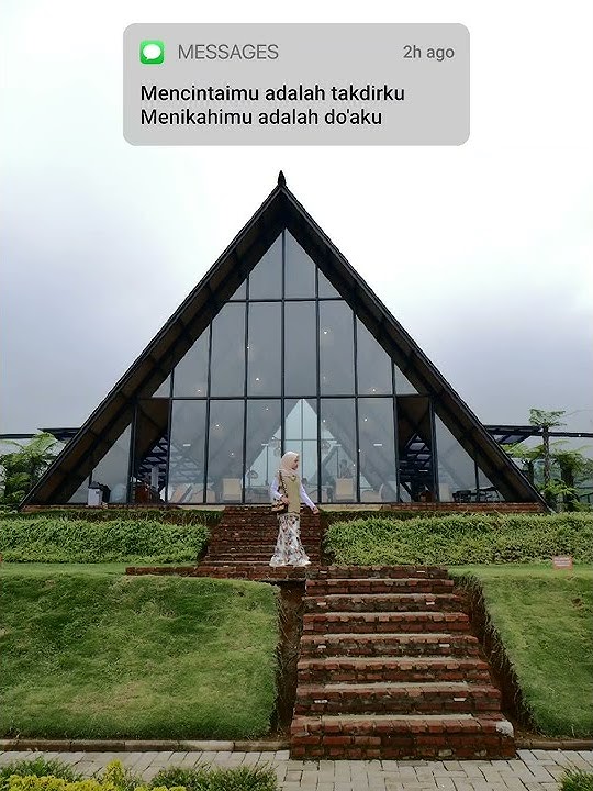 Mencintaimu adalah takdir, menikahimu adalah doa.