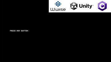 VHS-Inspired Menu - Wwise/Unity Technical Integration | Pat Tremblay