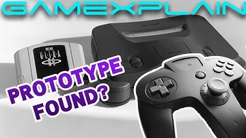 Prototype Ultra 64 Controller Found and Taken Apart! The N64 Controller We Almost Got!