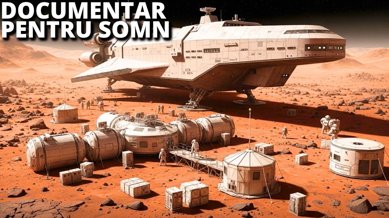 Cum Vor Arăta Primele 365 de Zile pe MARTE? | Documentar Pentru Somn
