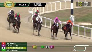 December 3, 2025  Race 1
