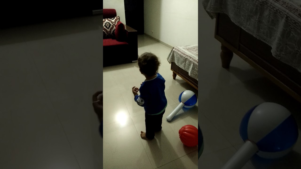 Son Searching His Mom After Wakeup Daksh 18th Month Video 20161123