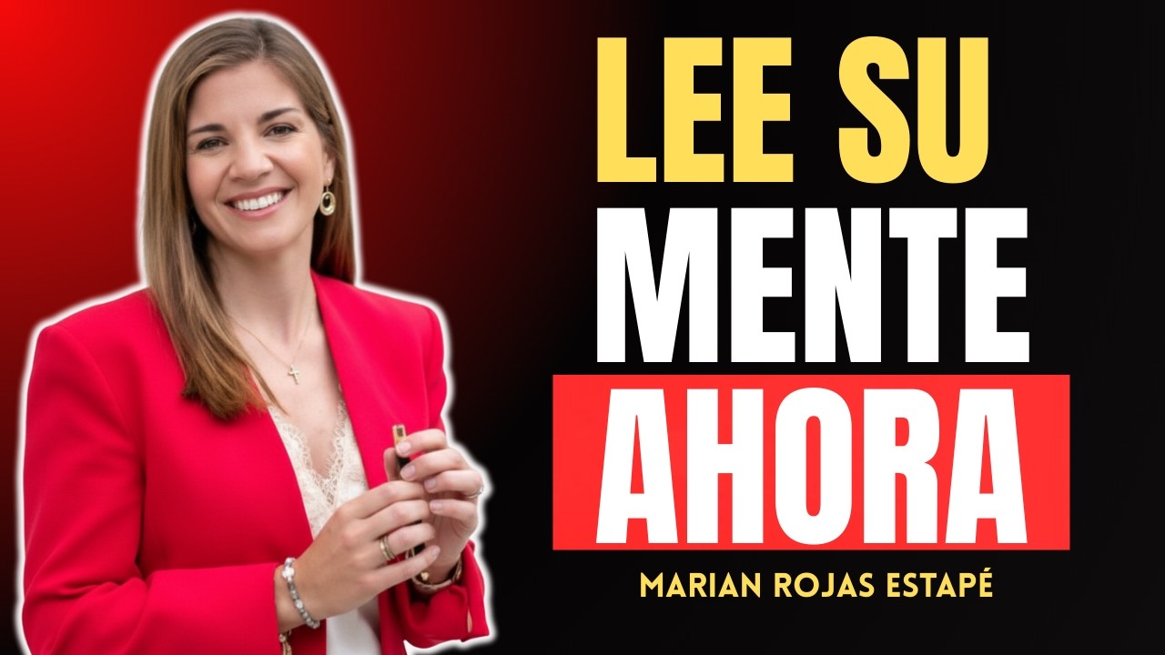 Cómo Leer la Mente de Alguien en Segundos – 7 Técnicas de Psicología | Marian Rojas Estapé