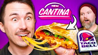 Trying Taco Bell's NEWEST Items on Their Menu!