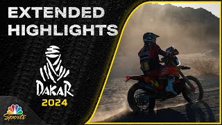 Stage 12 - 2024 Dakar Rally | EXTENDED HIGHLIGHTS | 1/19/24 | Motorsports on NBC