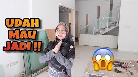 LIAT RUMAH BARU RICIS. WOW UDAH HAMPIR JADI!!! Alhamdulillahhhh.... ❤️😎😍 PART 3