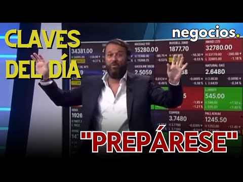 Claves del d&iacute;a: Prep&aacute;rese, fin del consenso en la FED. Y deflaci&oacute;n y sostenibilidad ahogan a Europa