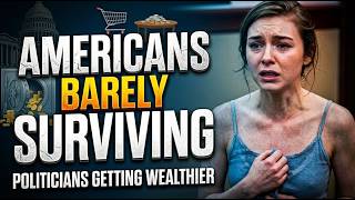 Everyday Americans Are Barely Surviving — Politicians Just Keep Getting Wealthier